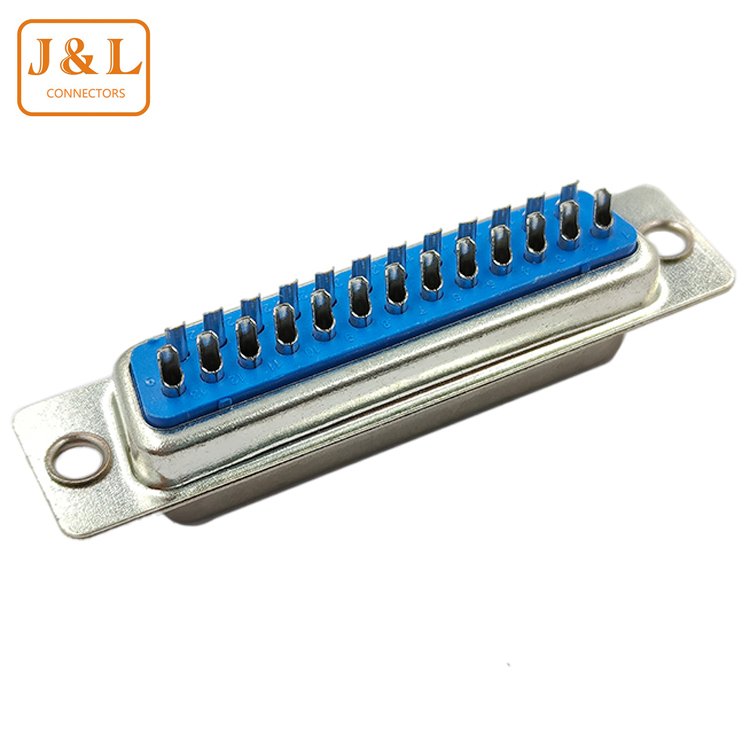Wholesale DB25 Soldered VGA Connector DB 25Pin Solder Type Plug Adapter Connector Female Connector