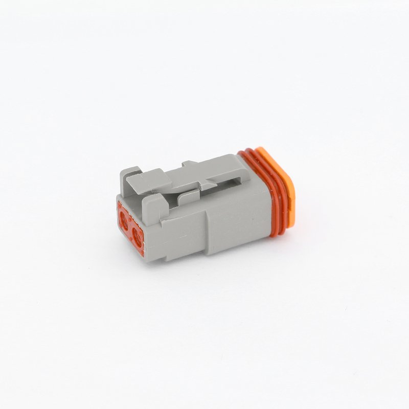 Made in China DT06-2S Auto waterproof connector 2Pin Female connector Factory Direct Sale DT connector