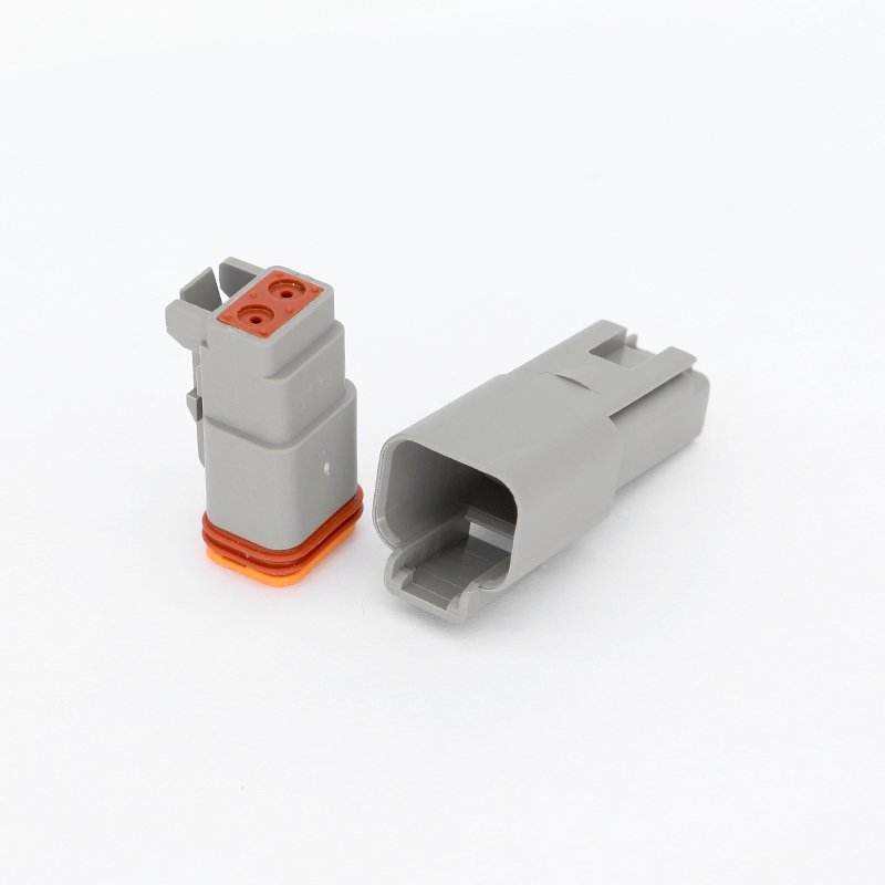 Made in China DT06-2S Auto waterproof connector 2Pin Female connector Factory Direct Sale DT connector