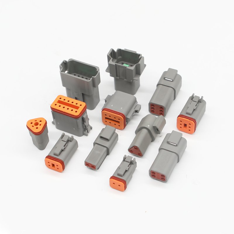 Made in China DT06-2S Auto waterproof connector 2Pin Female connector Factory Direct Sale DT connector