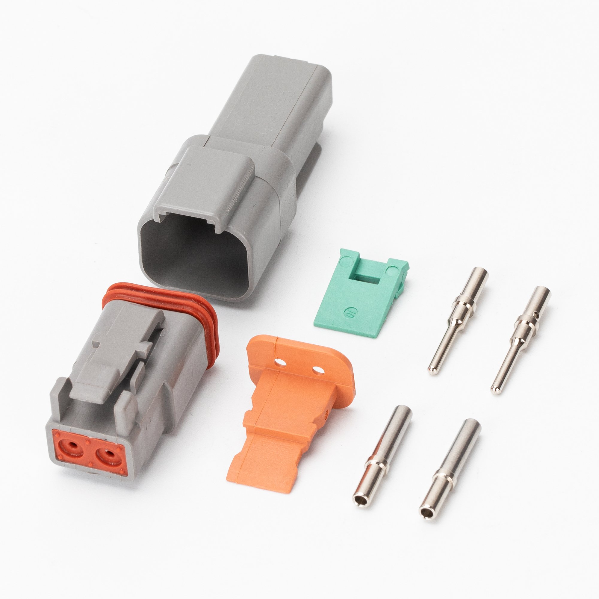 Deutsch DT Connector Kit 2-12 Pin DT Deutsch Series Automotive Machine Electrical Connectors For Truck Off-Road Vehicles Marine