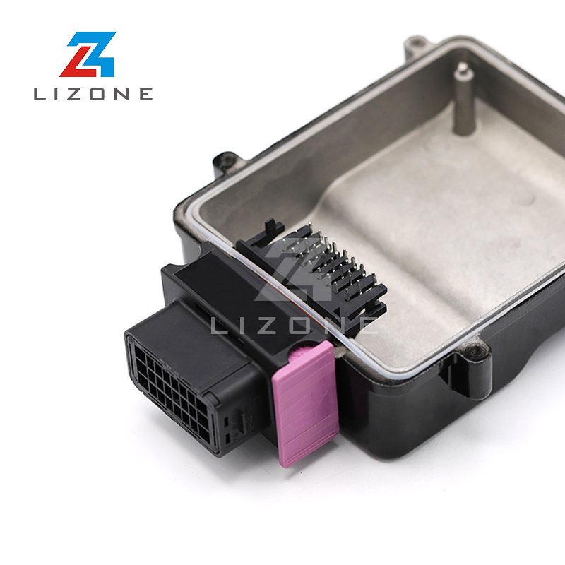 Custom ECU PCB automotive wire harness aluminum case box connector 211PC249S0005 211PC249S8005 complete wiring harness assembly
