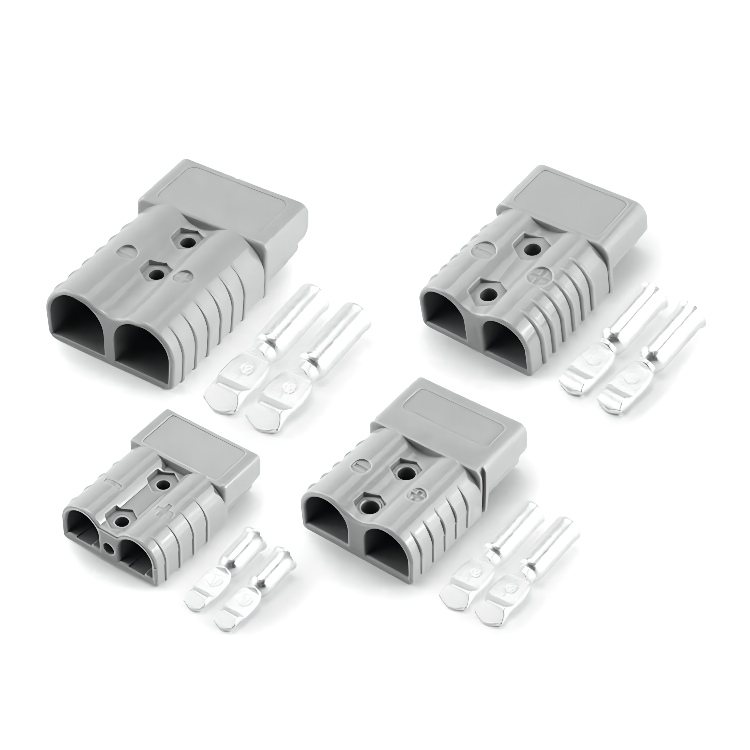 Gray battery plug 175 amp 50a sb120 sb350 connector battery connector