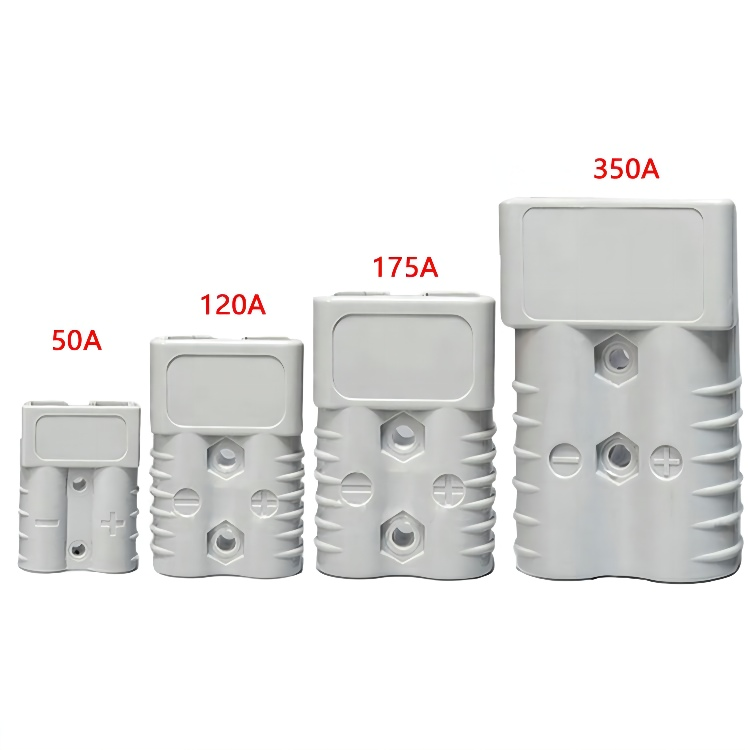 Gray battery plug 175 amp 50a sb120 sb350 connector battery connector