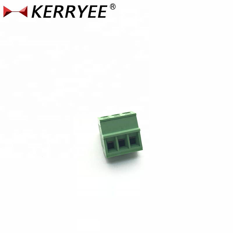 15EDGK 3P 3.5 female green terminal block