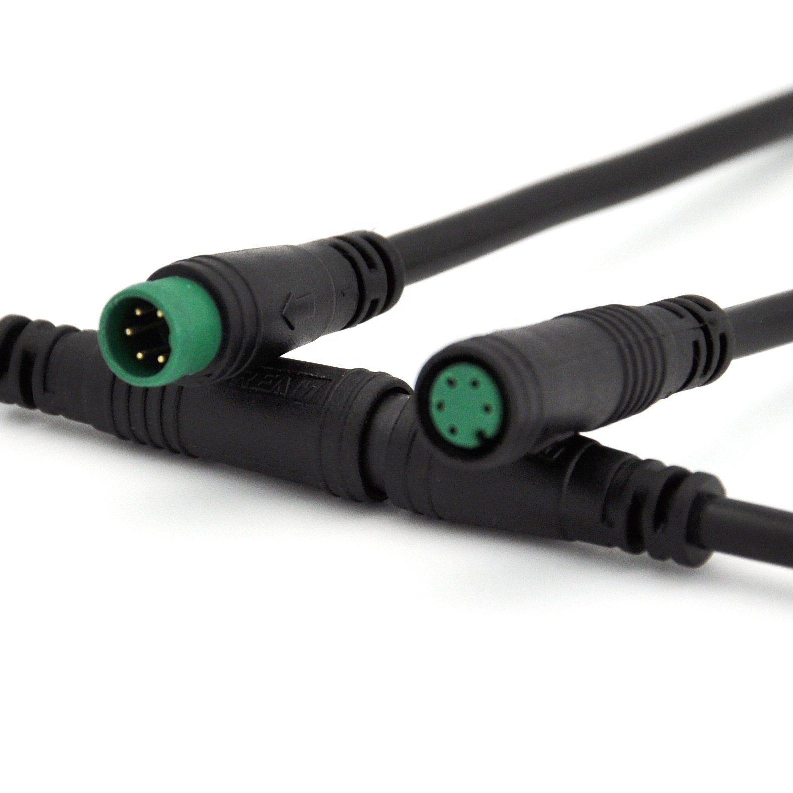 Wholesale price of high quality 2 3 4 5 6 pin M6 M7 M8 IP65 waterproof scooter connector