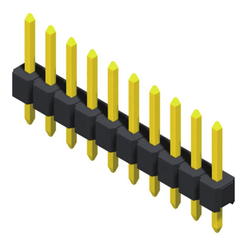 2.54mm pin header single row right angle board to board 90 degree connector