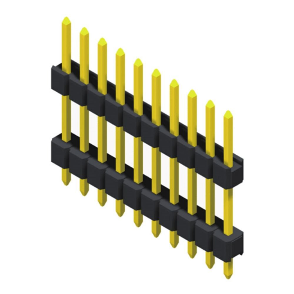 2.54mm pin header single row right angle board to board 90 degree connector