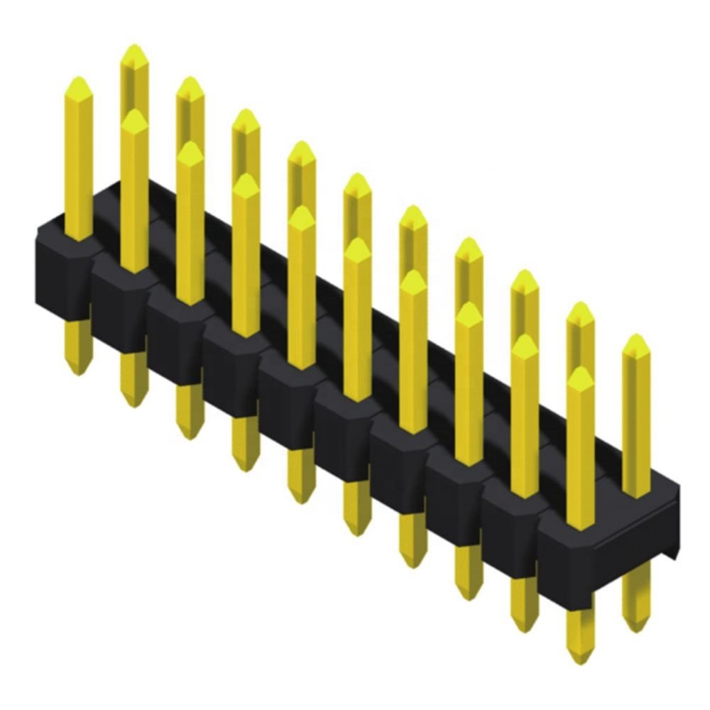 2.54mm pin header single row right angle board to board 90 degree connector