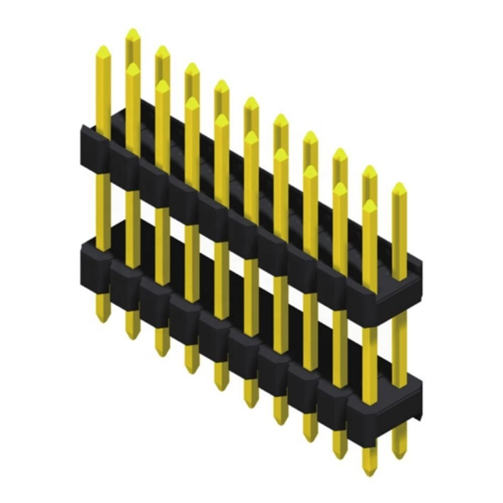 2.54mm pin header single row right angle board to board 90 degree connector