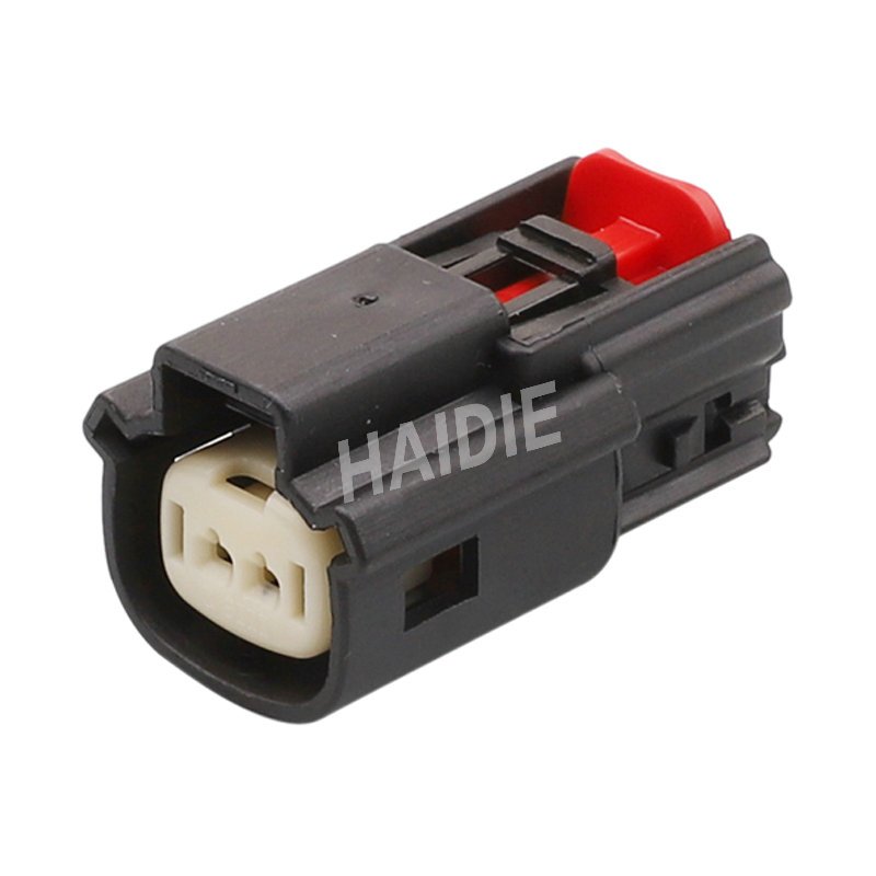 2 pin female waterproof automotive wire harness connector 33471-0206