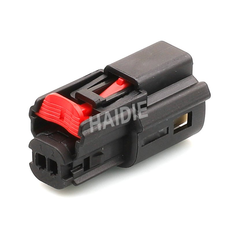 2 pin female waterproof automotive wire harness connector 33471-0206