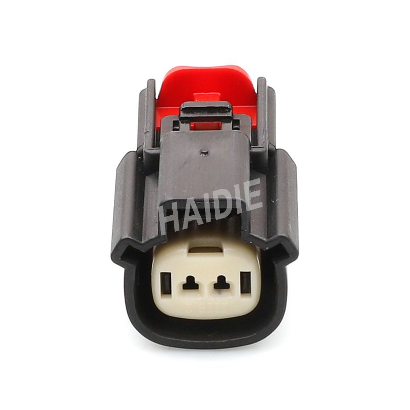2 pin female waterproof automotive wire harness connector 33471-0206