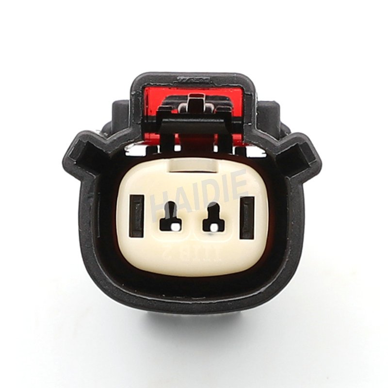 2 pin female waterproof automotive wire harness connector 33471-0206