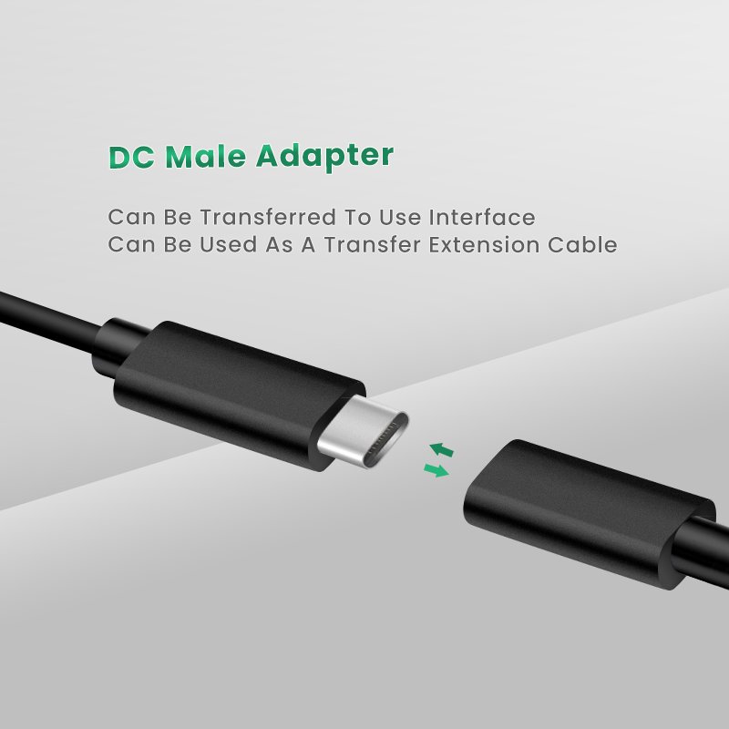 2Pin Round High Current Male Female 24V 12V 5A Charger Pogo Pin Cable With pcb Magnetic USB Type C Connector