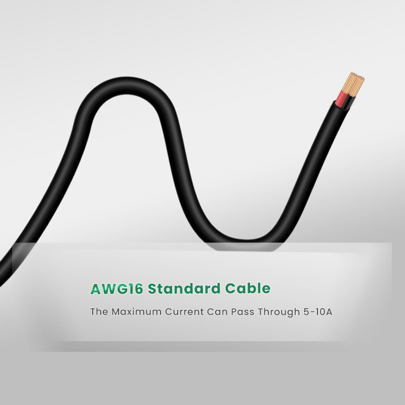 2Pin Round High Current Male Female 24V 12V 5A Charger Pogo Pin Cable With pcb Magnetic USB Type C Connector