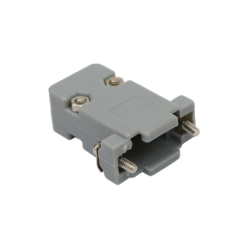9P D-SUB connector hood plastic hood for DB-SUB connector d-sub splitter cable
