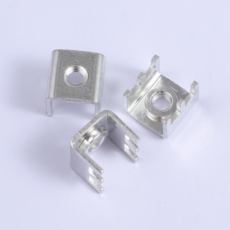 PCB65M5 6pin nut terminal soldering post substrate wire connector brass metal pin terminal block