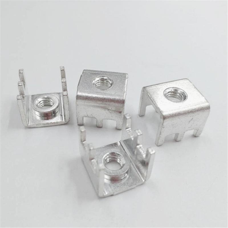 PCB65M5 6pin nut terminal soldering post substrate wire connector brass metal pin terminal block