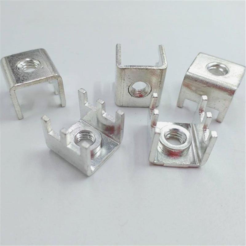 PCB65M5 6pin nut terminal soldering post substrate wire connector brass metal pin terminal block