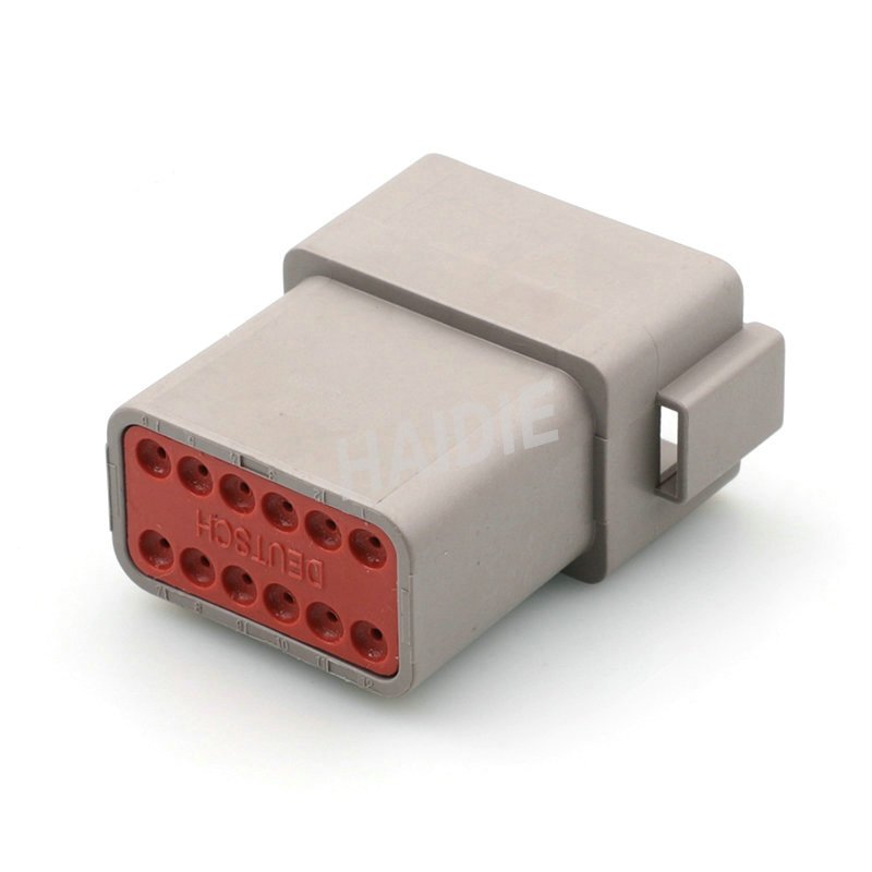 12 pin female Plastic Cable Wiring Harness Car Electrical Housing Automotive Auto Wire Connector plug DT04-12PA