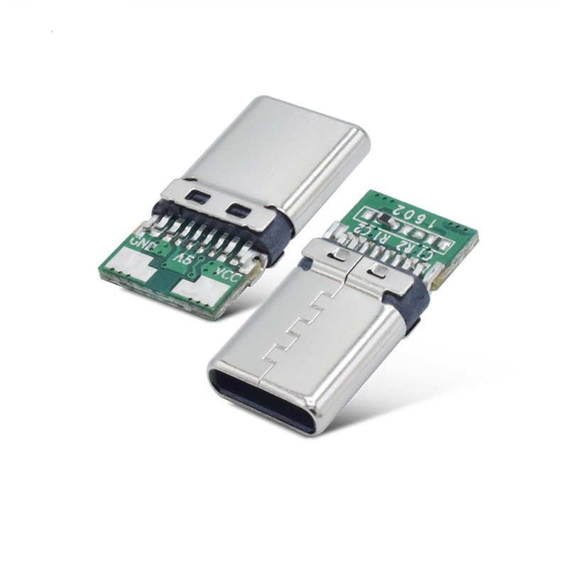 Type C USB C Connector Male USB 2.0 Jack Solder for Samsung Oppo Vivo Huawei Cable