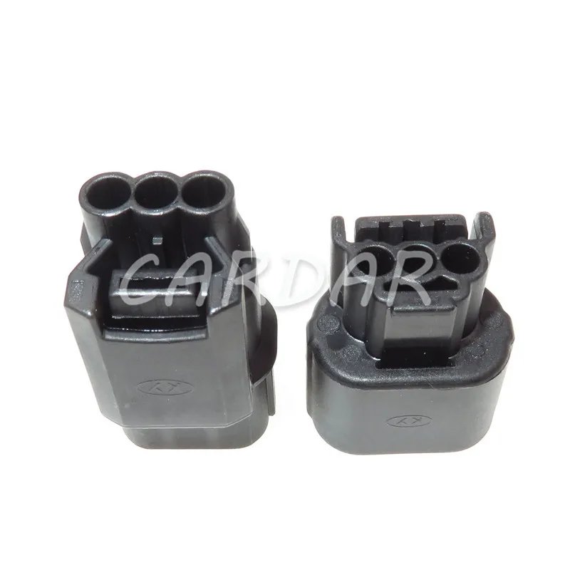 1 Set 3 Pin 6188-4739 6189-0887 Waterproof Car Connector Auto Ignition Coil Plug Light Socket For Honda Civic Element CR-V