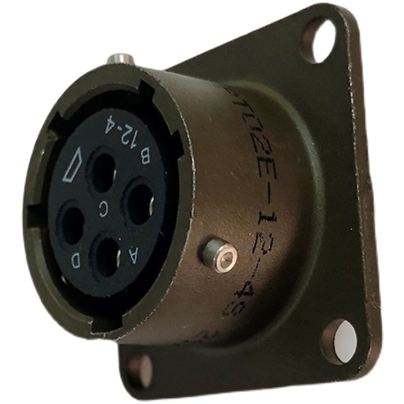 Original 26482 Series Solder Waterproof Plug Socket PT02E-12-4S PT02E-12-4P Circular Connector