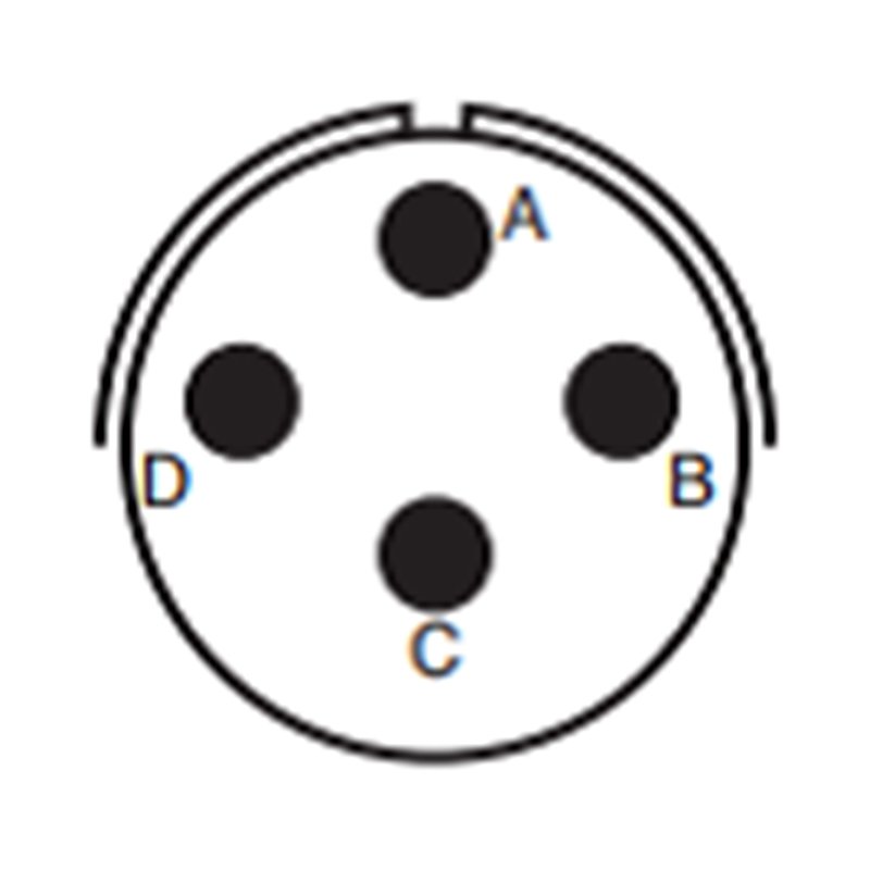 Original 26482 Series Solder Waterproof Plug Socket PT02E-12-4S PT02E-12-4P Circular Connector