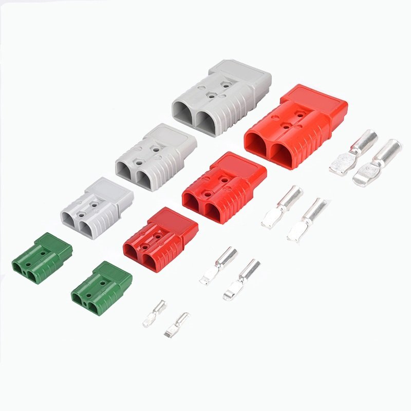 Wholesale Heavy Duty Quick Connect 600V/120A Anderson Baterry Connector 2pin DC Power Connector Plug For Auto Charging
