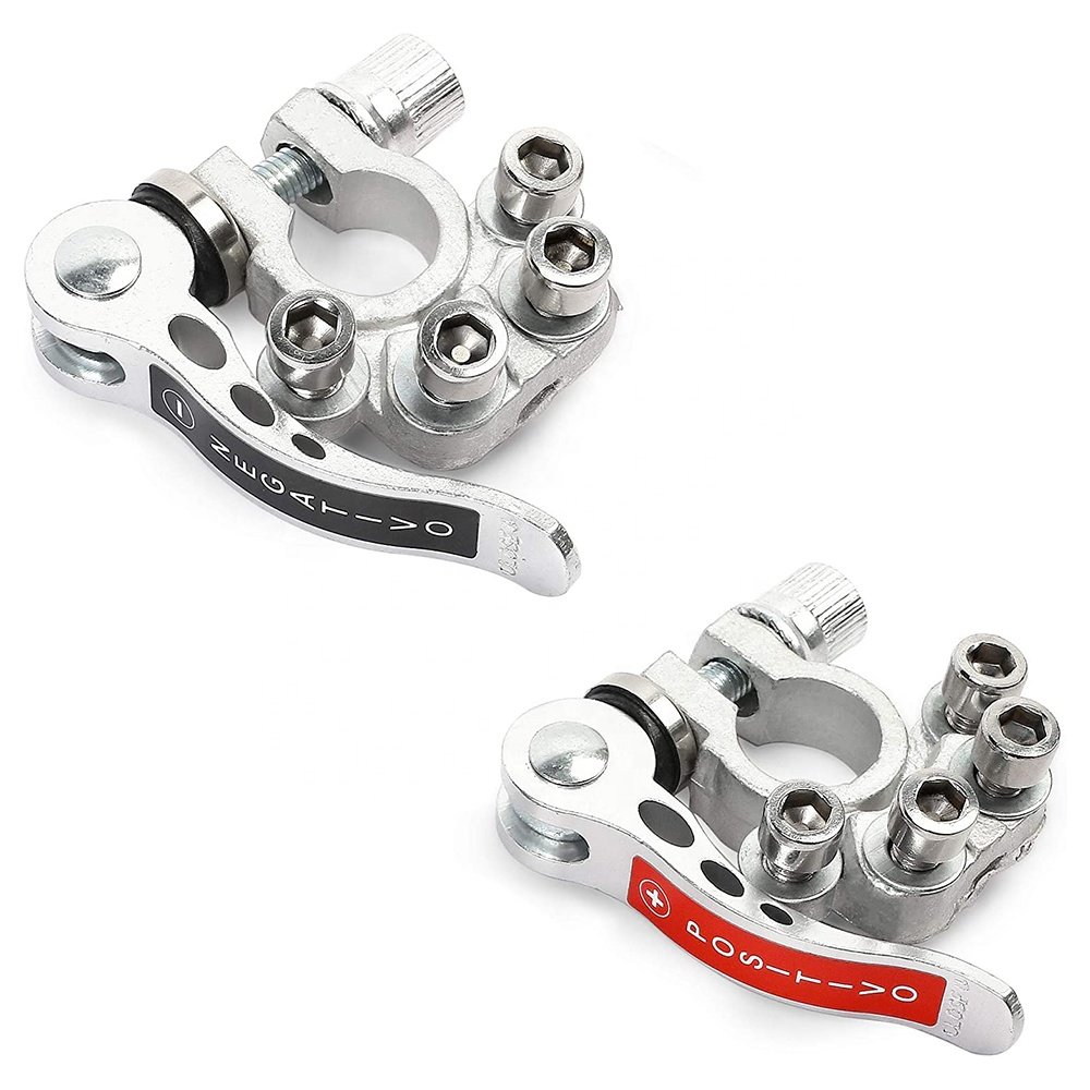 Manufacturers Quick connect/Release Battery Terminal Clamp Car Adjust Disconnect Battery Terminal Connector