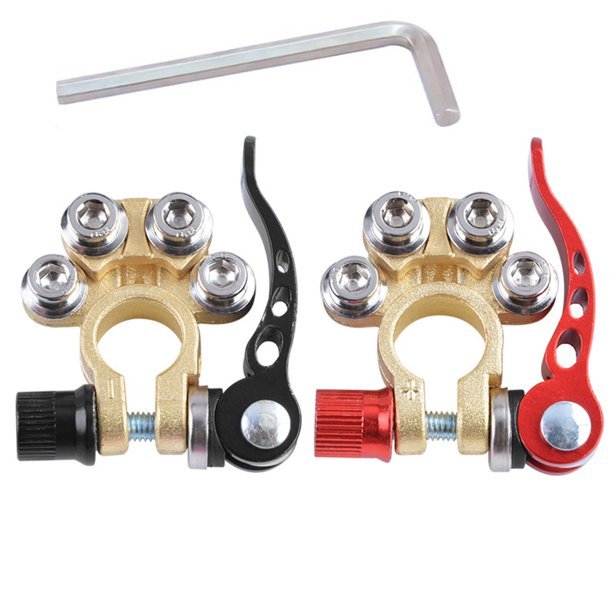 Manufacturers Quick connect/Release Battery Terminal Clamp Car Adjust Disconnect Battery Terminal Connector