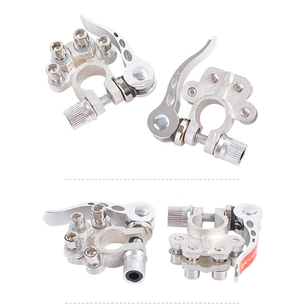 Manufacturers Quick connect/Release Battery Terminal Clamp Car Adjust Disconnect Battery Terminal Connector