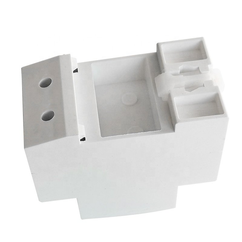 35mm Din rail mount EU AC30 modular power socket outlet connector