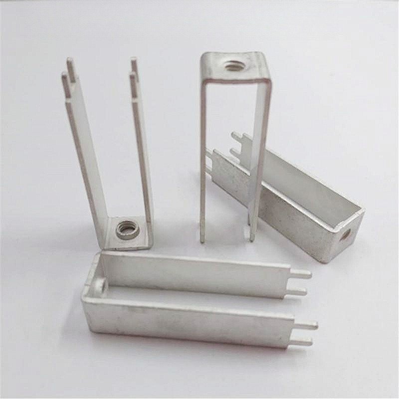 PCB 62M4 soldered terminal PCB end circuit breaker solder post brass base wire connector