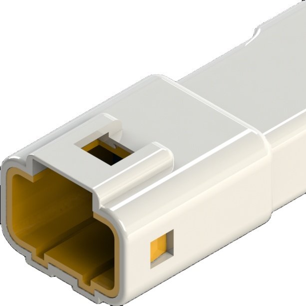 HRB 04T-JWPF- VSLE-S Female JWPF Series 4 Pin Automotive Connector Waterproof Connector