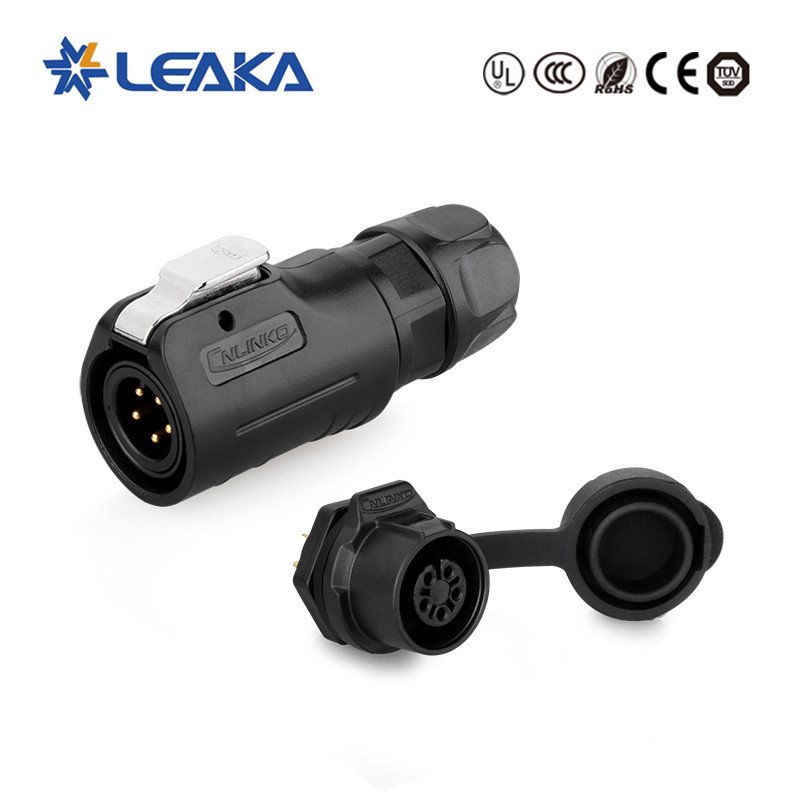 IP67 High Quality Operating Voltage 250V Waterproof M12 Connector 5 Pin cnlinko LP 12 5 pin wire connector