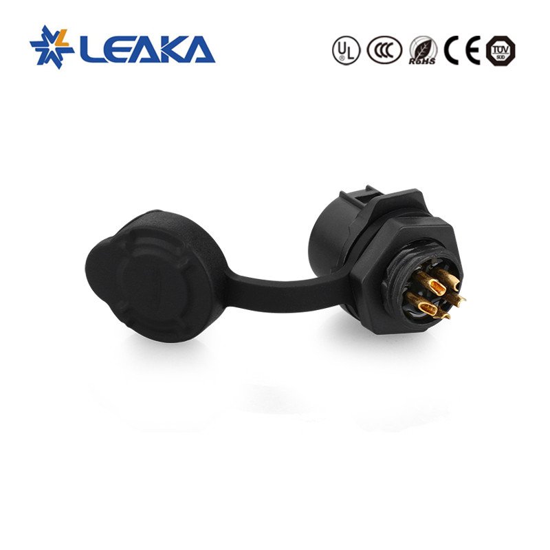 IP67 High Quality Operating Voltage 250V Waterproof M12 Connector 5 Pin cnlinko LP 12 5 pin wire connector