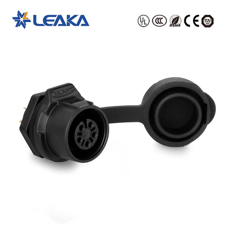 IP67 High Quality Operating Voltage 250V Waterproof M12 Connector 5 Pin cnlinko LP 12 5 pin wire connector