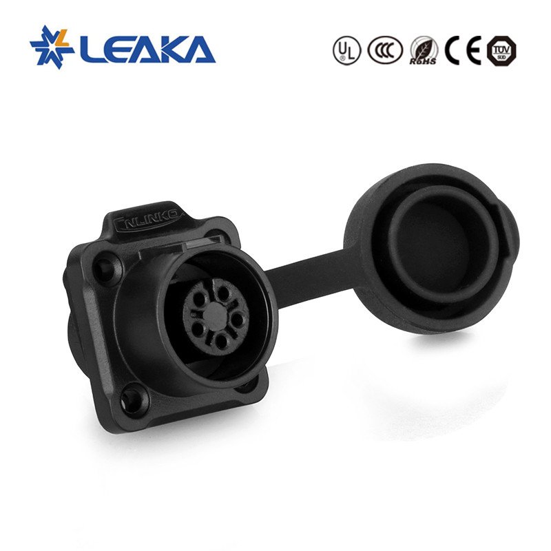 IP67 High Quality Operating Voltage 250V Waterproof M12 Connector 5 Pin cnlinko LP 12 5 pin wire connector