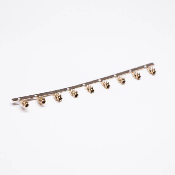 IPEX MHF1 UFL U.FL HSC MHF SMD SMT Female Plug RF Coaxial Antenna Connector Cable Brass Body with Copper Contact for PCB Mount