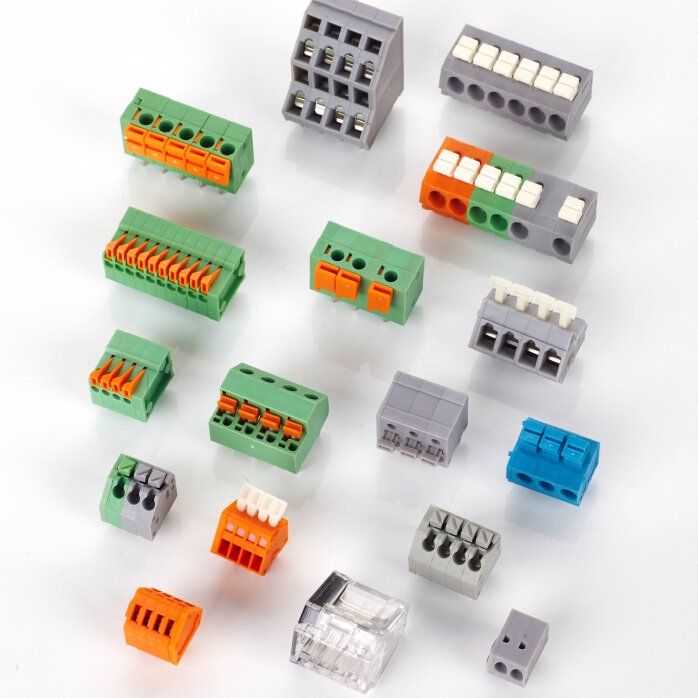 2P 3P 4P 8P 12P 16P 20P 24P wire connectors terminal block