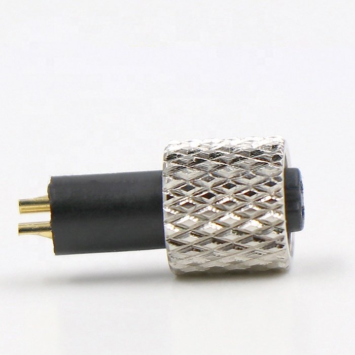IP67 IP68 3Pin 4Pin 5Pin 6Pin 7Pin 8pin Screw straight metal circular M5 Female waterproof connector