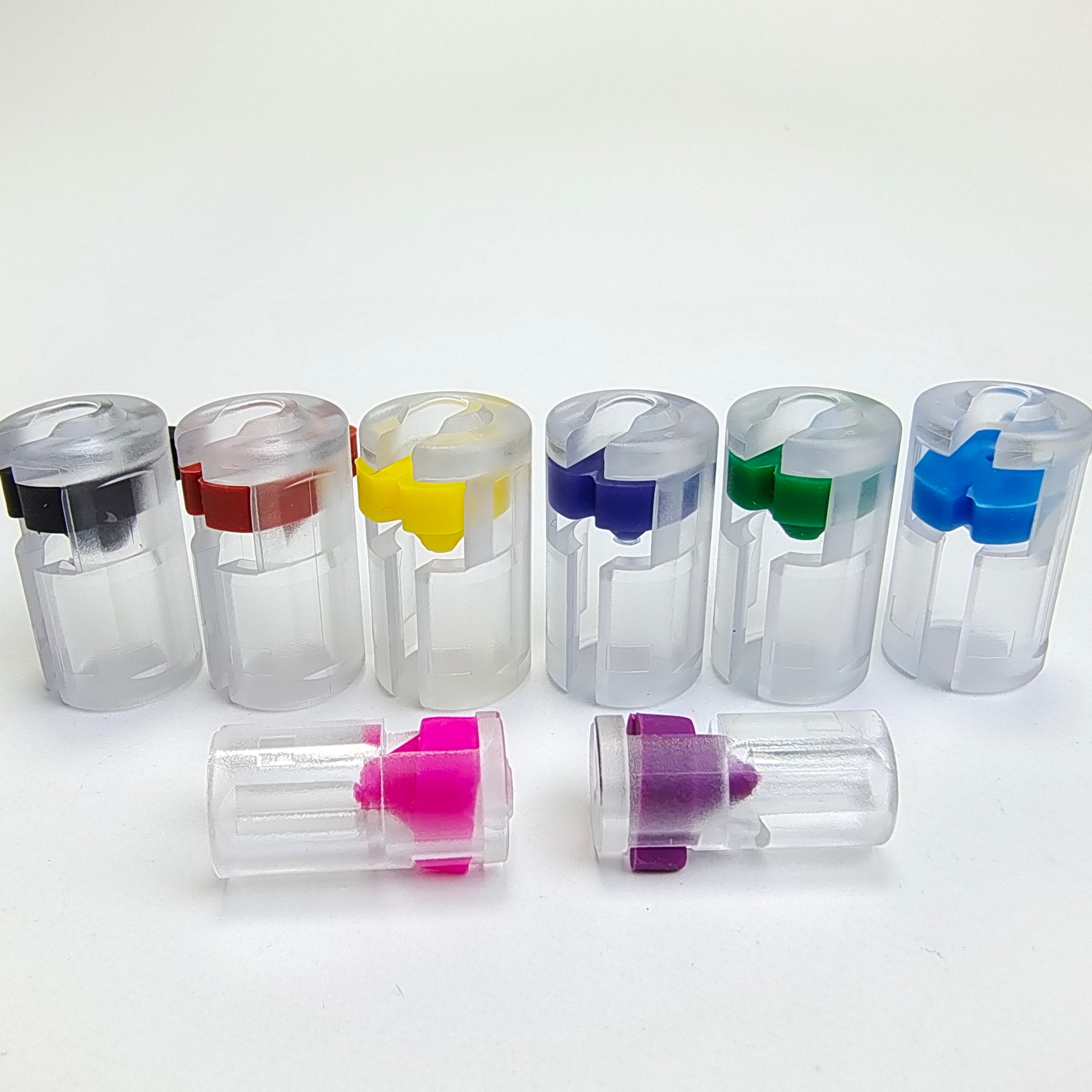 Divisible Duct Sealing Gas Block Connector for Fiber Optic Cable Equipment Microduct Air Block Cable Equipment ODM Supplier