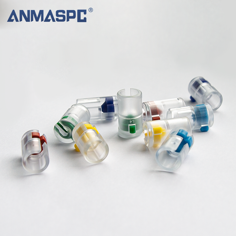 Divisible Duct Sealing Gas Block Connector for Fiber Optic Cable Equipment Microduct Air Block Cable Equipment ODM Supplier