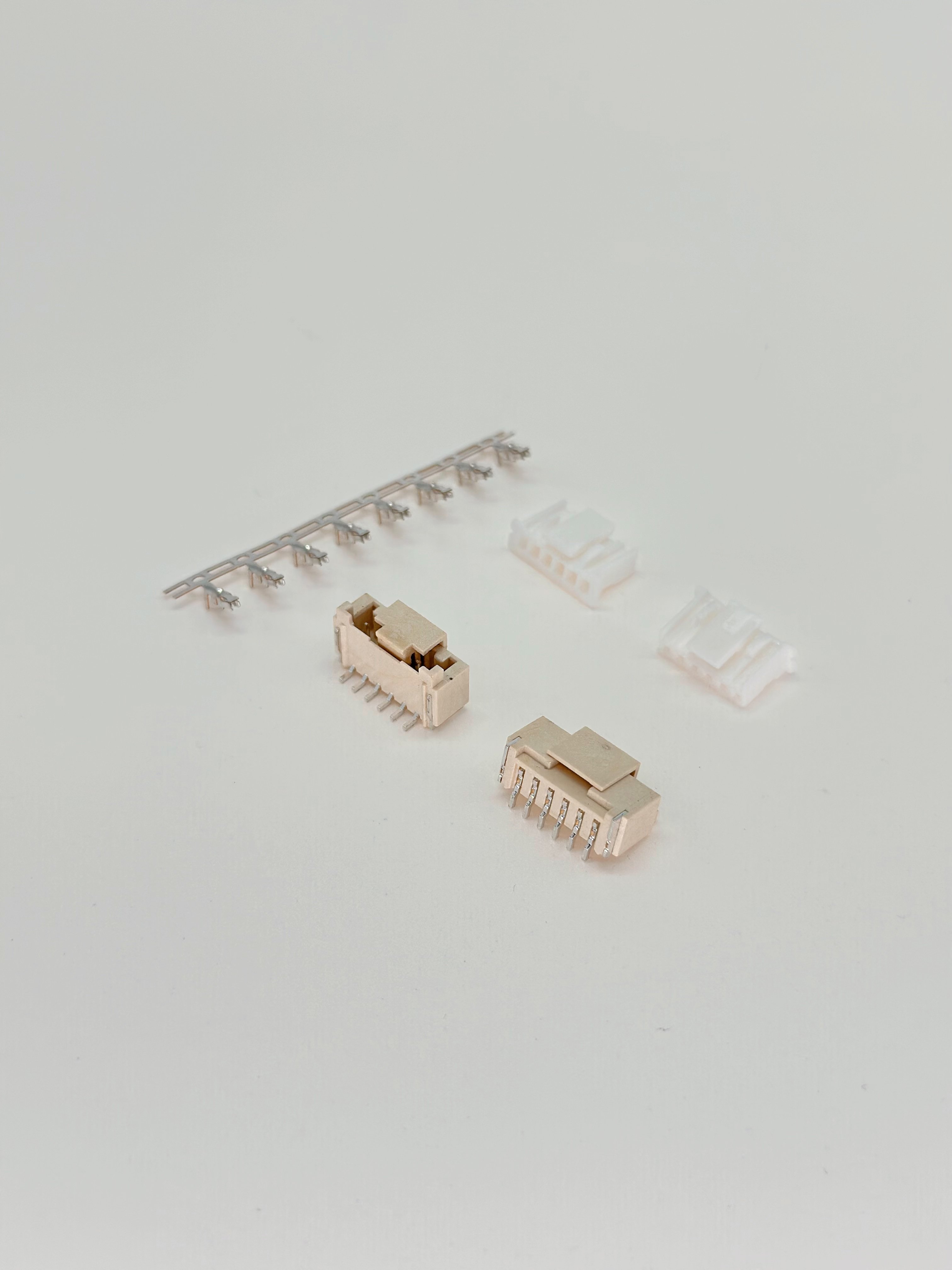 ZWG 2.0mm pitch PA PAF connector Equivalent JST-PA SMD SMT PAP-06V-S electrical plastic Automotive lighting connectors