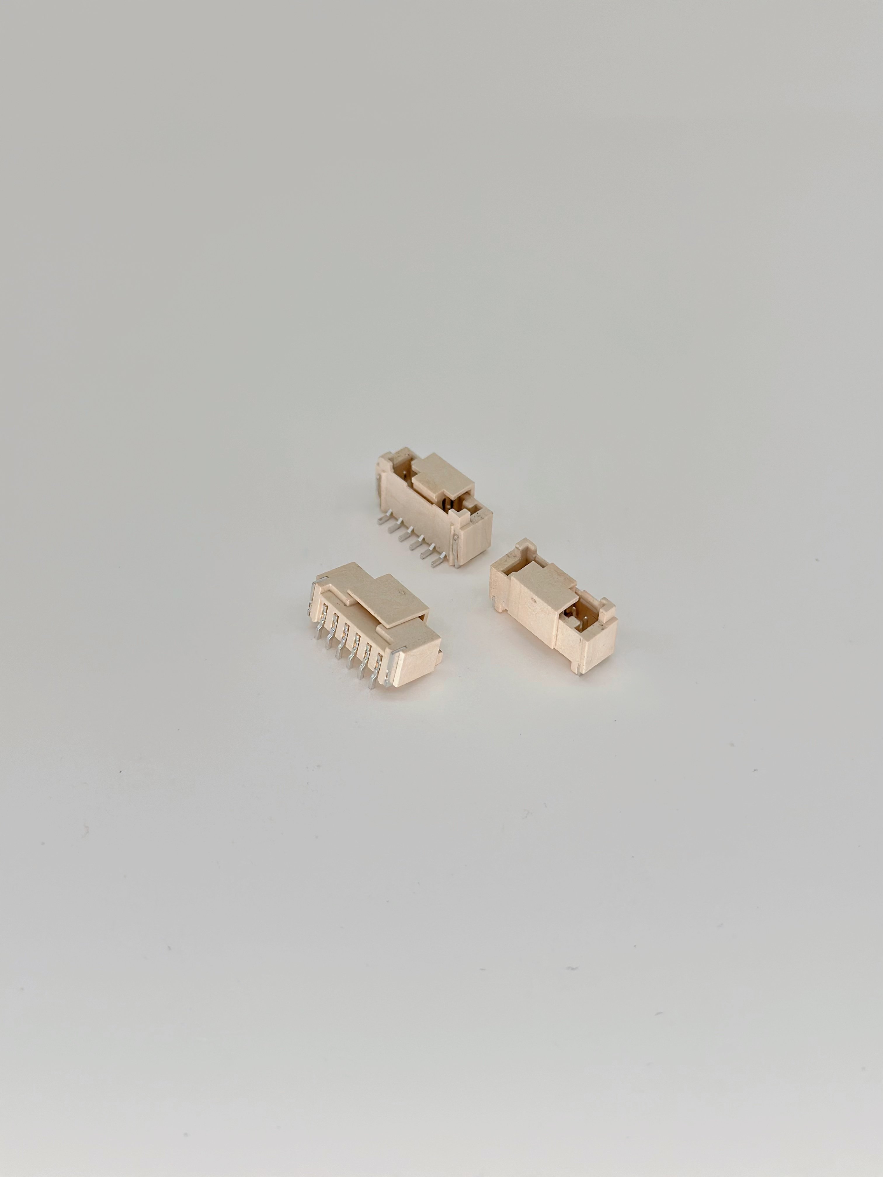 ZWG 2.0mm pitch PA PAF connector Equivalent JST-PA SMD SMT PAP-06V-S electrical plastic Automotive lighting connectors