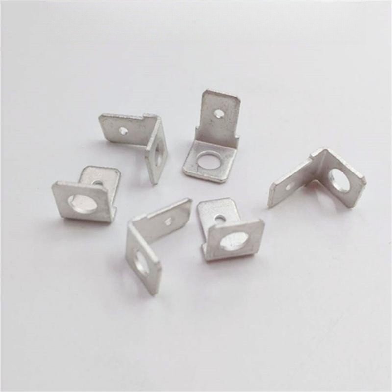 250 6(4.3hole) PCB solder insert 6.3 substrate male terminal 90-degree solder seven-letter connector