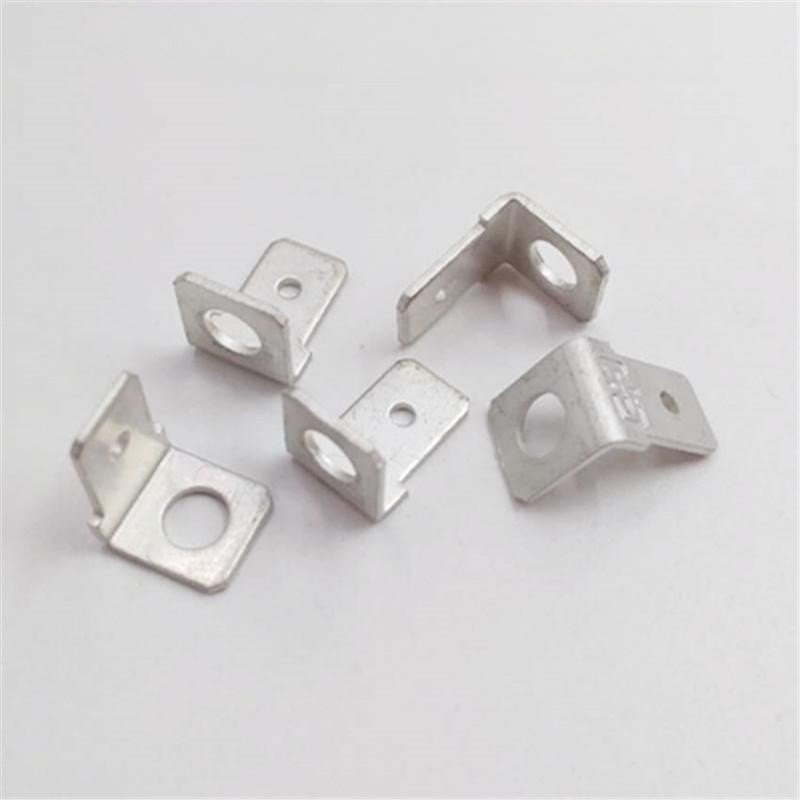 250 6(4.3hole) PCB solder insert 6.3 substrate male terminal 90-degree solder seven-letter connector
