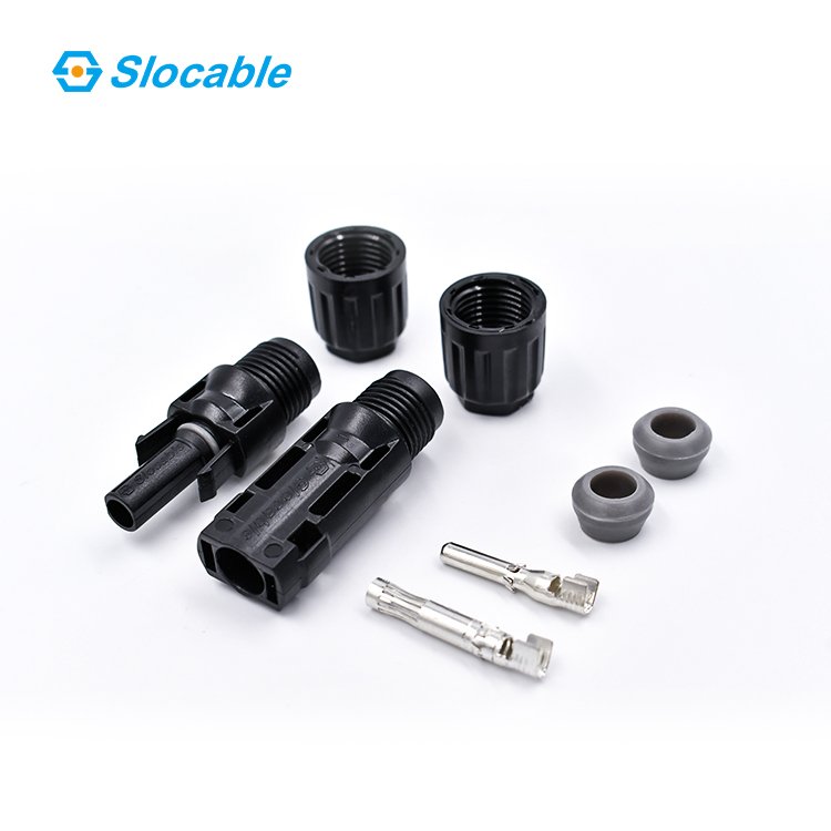 solar connector custom Slocable mc solar panel connectors waterproof Connector